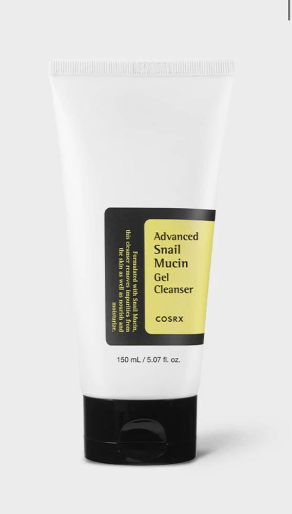 Advanced Snail Mucin Gel Cleanser - Customer Photo From Jessica Duca