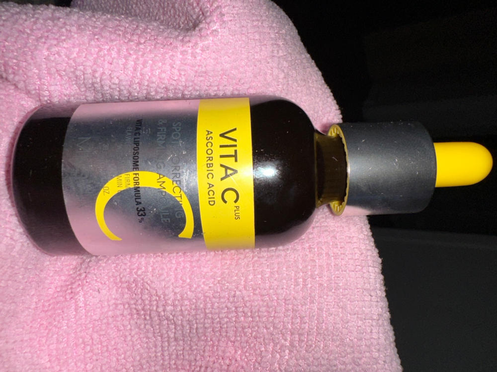 Vita C Plus Spot Correcting & Firming Ampoule - Customer Photo From Anonymous