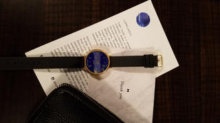 MYKU MYKU Lapis Lazuli Gold 32mm Watch Review