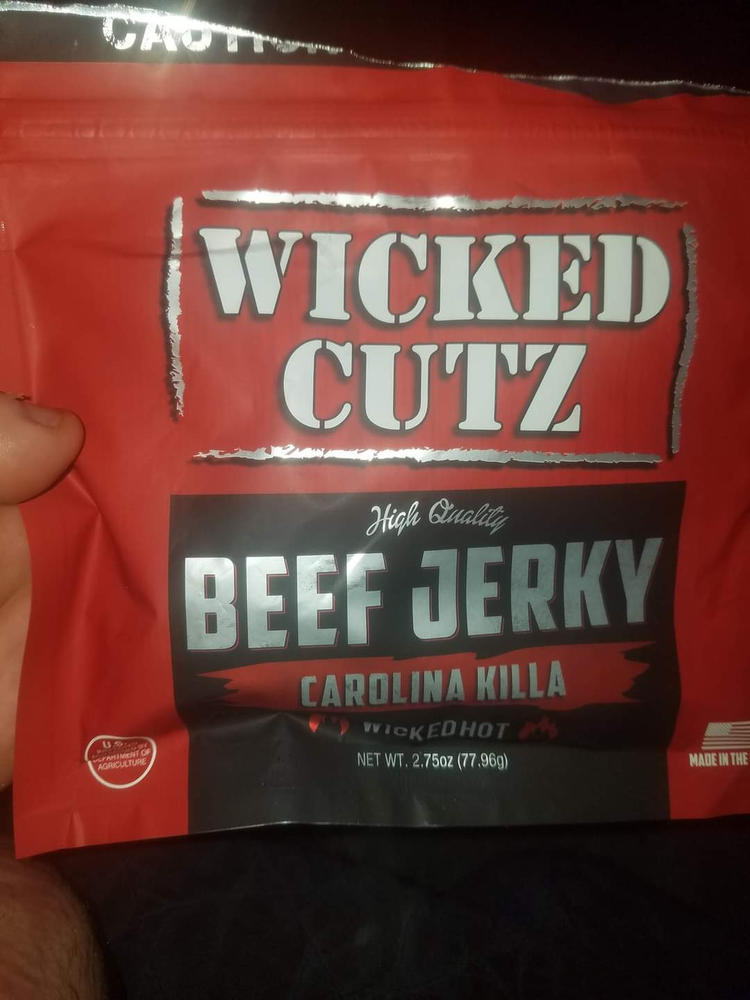 Carolina Killa Beef Jerky - Customer Photo From John H.