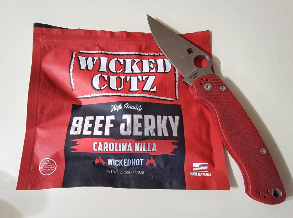Carolina Killa Beef Jerky - Customer Photo From Jason P