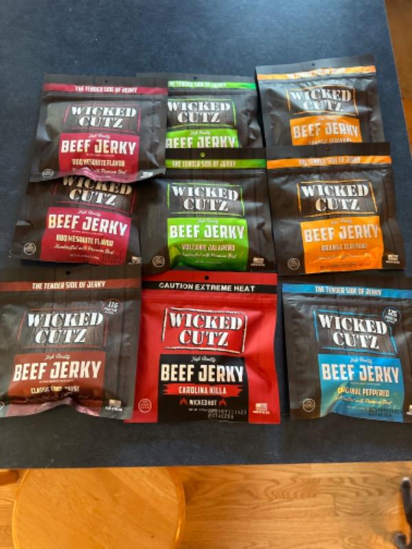 Carolina Killa Beef Jerky - Customer Photo From Joel V.