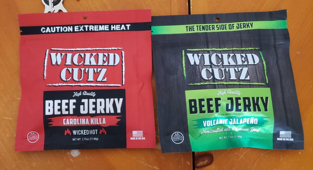 Carolina Killa Beef Jerky - Customer Photo From Jon S.