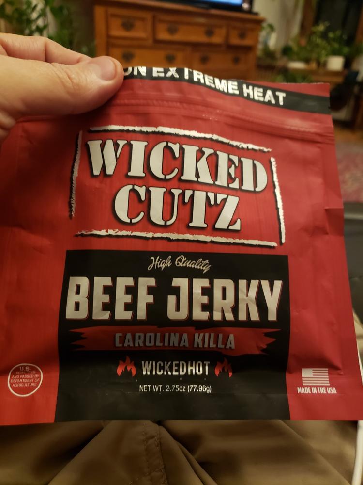 Carolina Killa Beef Jerky - Customer Photo From Philip K.