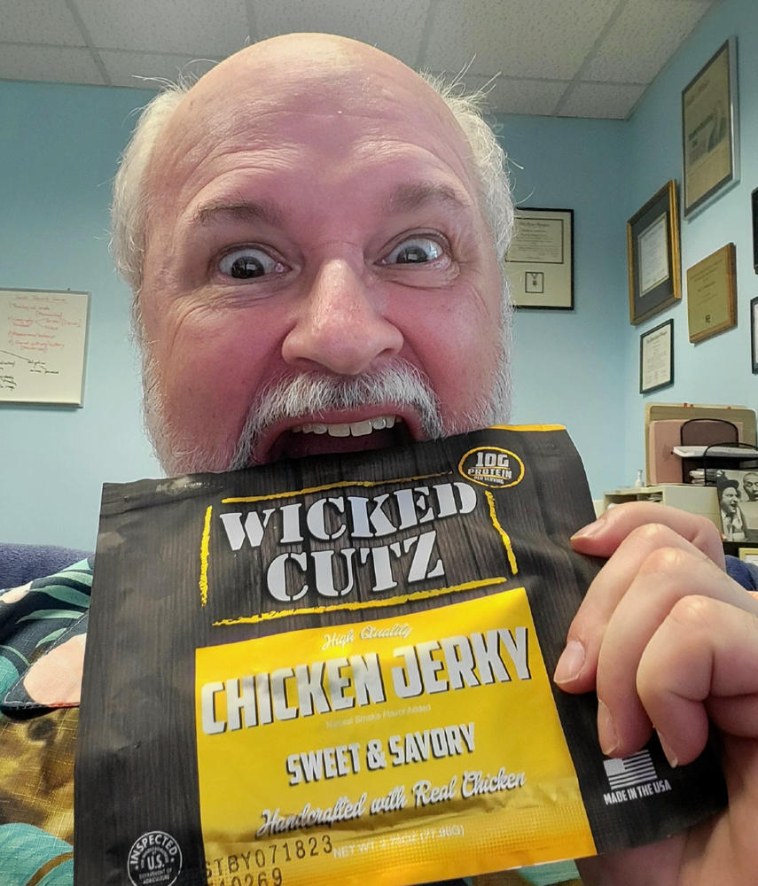 Sweet and Savory Chicken Jerky