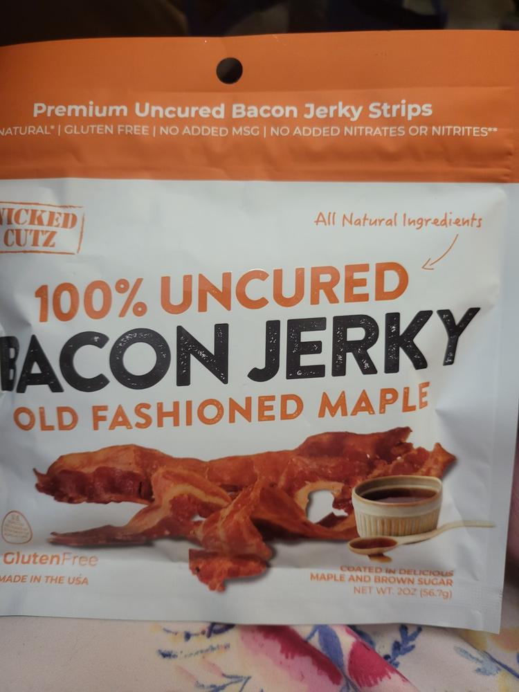 Maple Bacon Jerky Seasoning