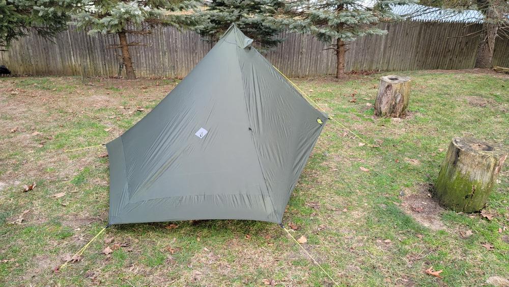 Backpacking Tent Six Moon Designs Award Winning Lunar Solo