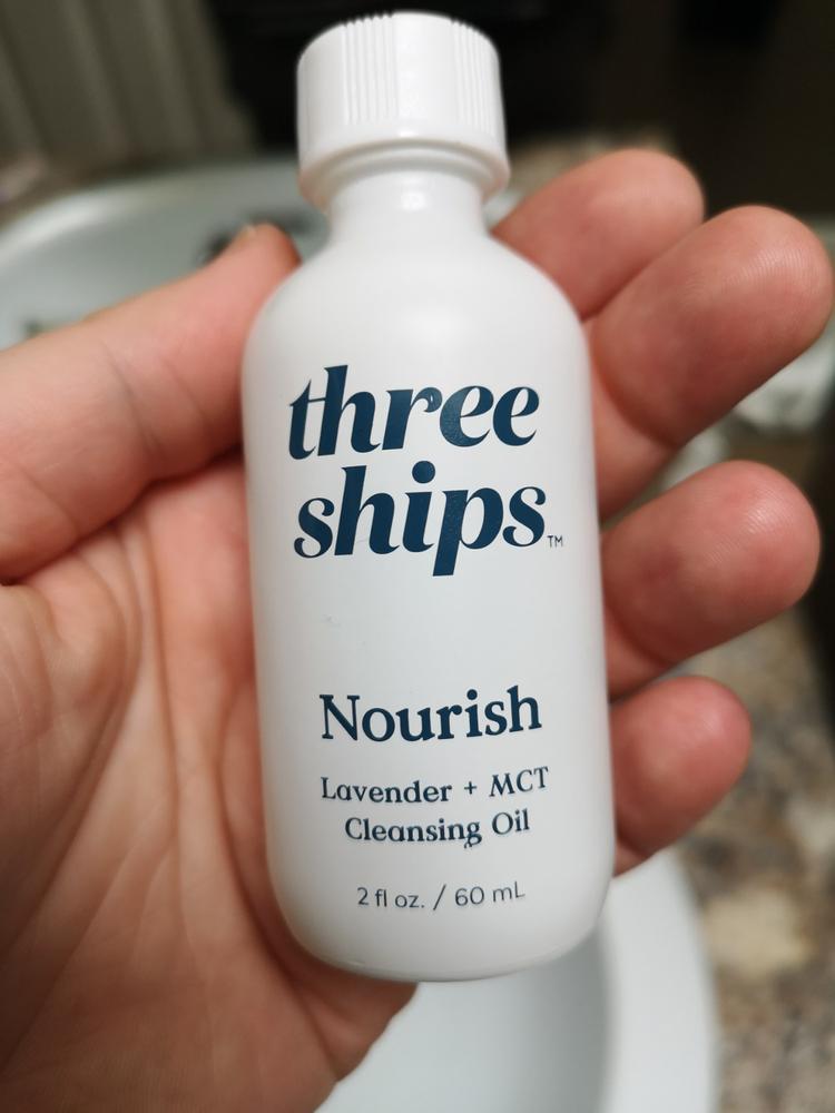 Nourish Lavender + MCT Cleansing Oil - Customer Photo From Rebecca A.