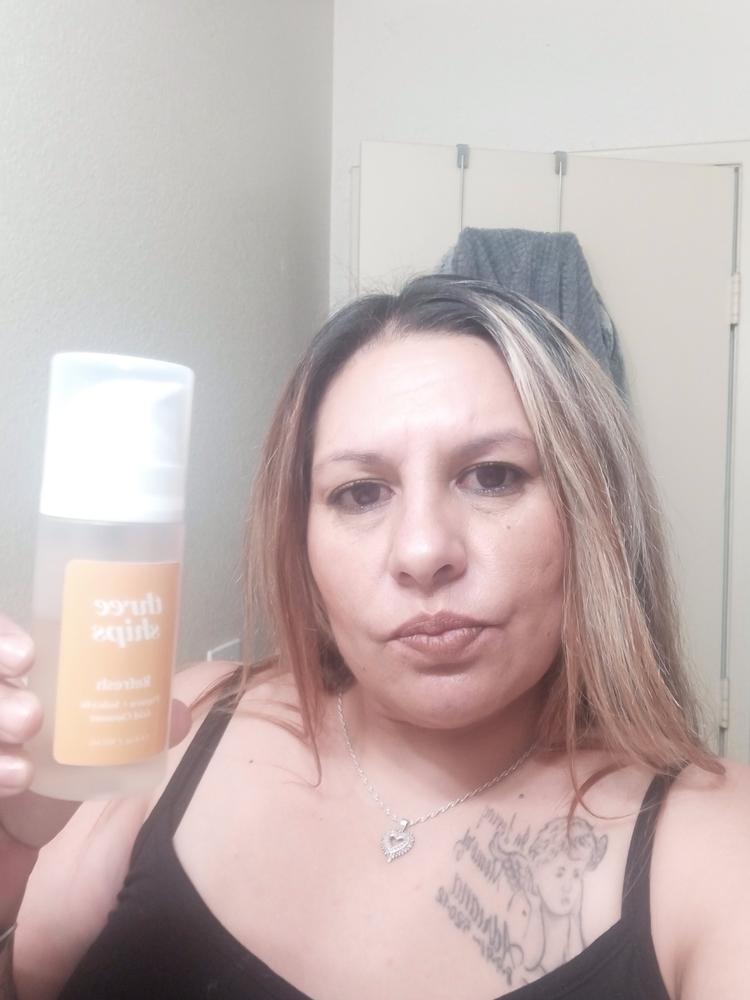 Purify Aloe + Amino Acid Gel Cleanser - Customer Photo From MICHELLE AGUILAR