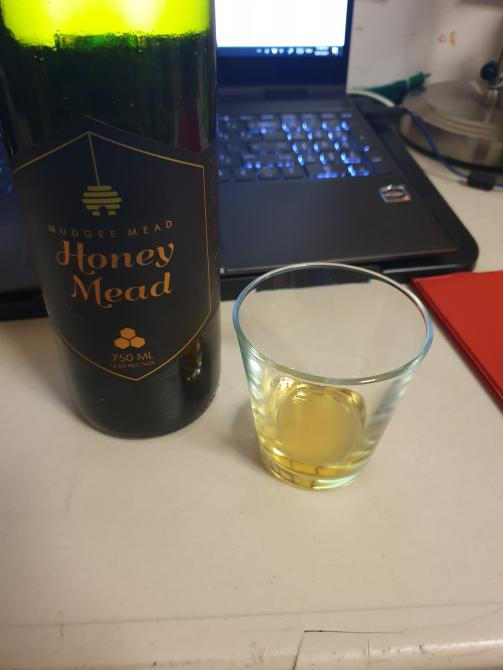 Honey Mead 750ml - Customer Photo From Edward Kyu