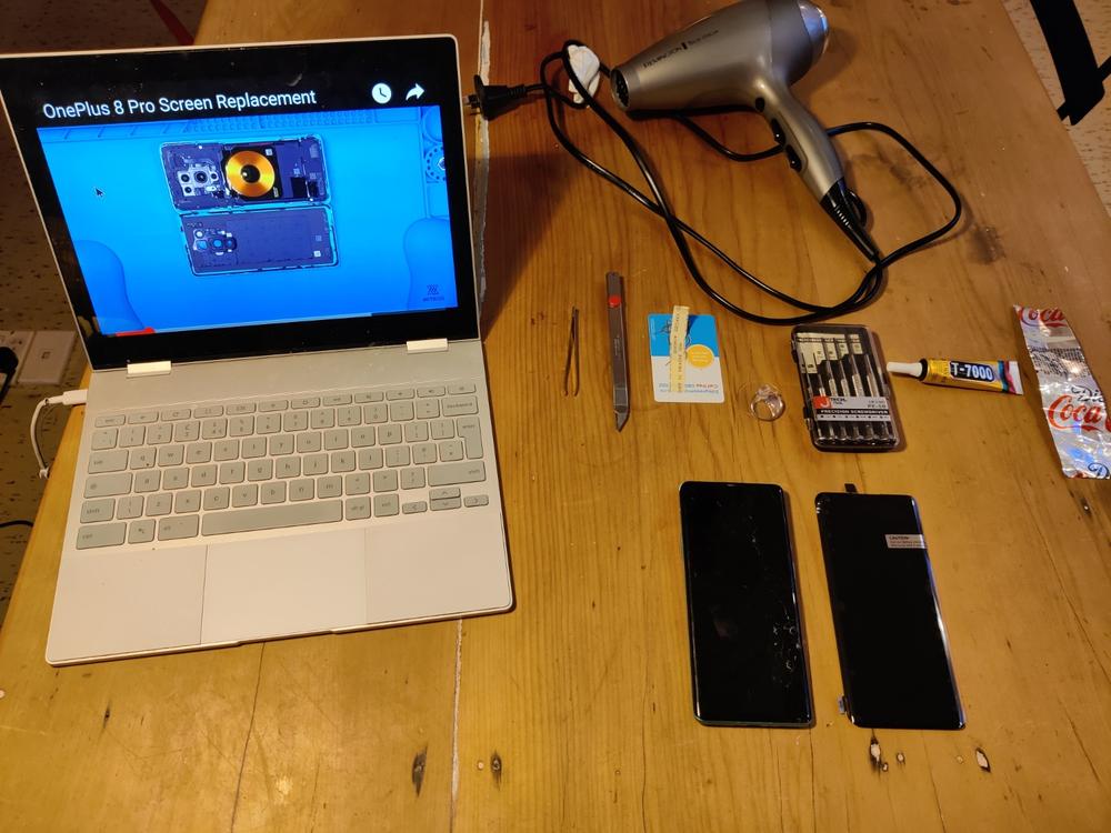 T7000 Multipurpose Liquid Repair Glue - 15ml - Customer Photo From Tim Schumacher