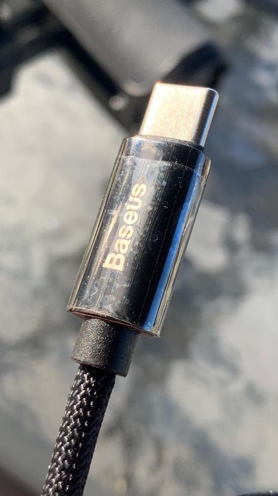 BASEUS 1M Elbow USB to Lightning Charging Cable (2.4A) | Legendary Series L-Shaped Bend iPhone Fast Charger Cable - Customer Photo From Raiden Mataakama