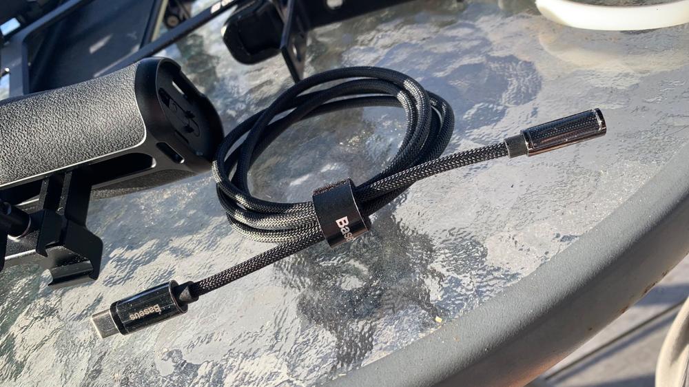 BASEUS 1M Elbow USB to Lightning Charging Cable (2.4A) | Legendary Series L-Shaped Bend iPhone Fast Charger Cable - Customer Photo From Raiden Mataakama