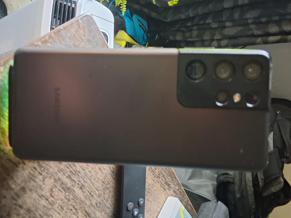 Samsung Galaxy S21 Ultra 5G Rear Glass with Camera Lens - Customer Photo From david loye