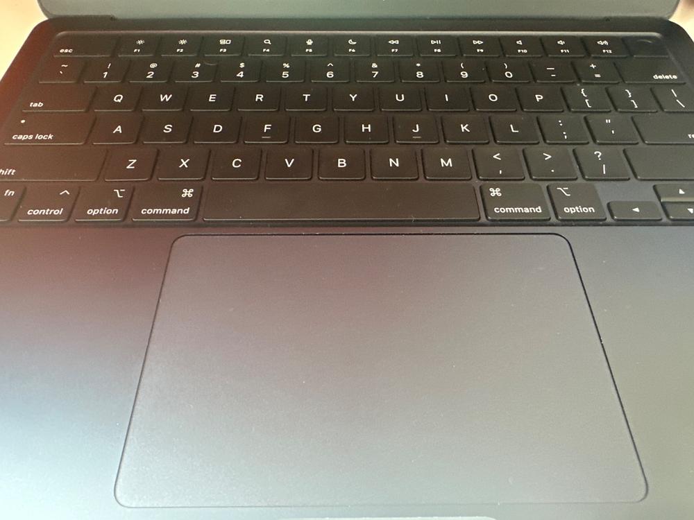 Macbook Air 13" A2681, A3113 & Macbook Air 15" A2941 & A3114 US Keyboard Replacement - Customer Photo From Ryan Guo