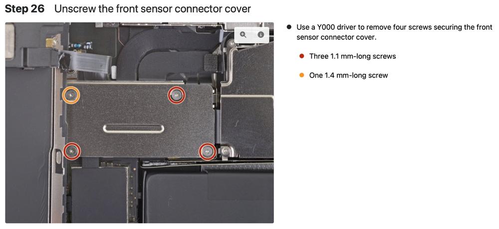 iPhone 12/12 Pro Diagnostic Battery with Pulled Chip | No Warning Messages - Customer Photo From Geoffrey J Paynter