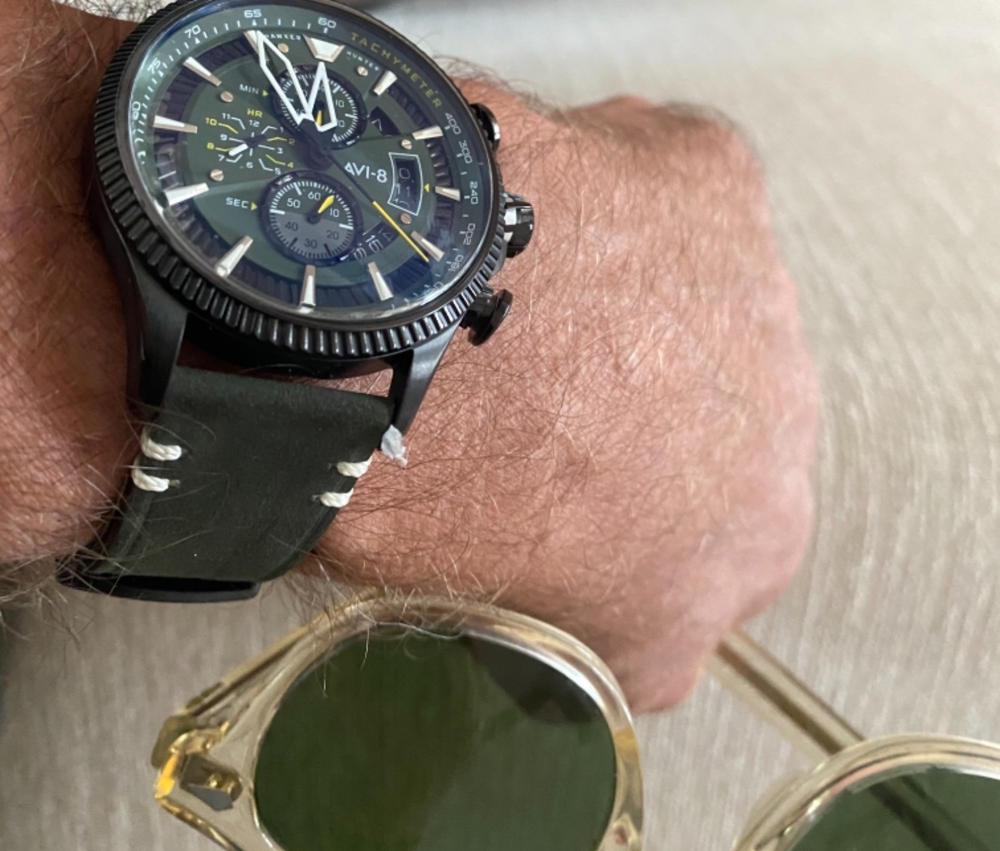 CHARCOAL GREEN - Customer Photo From Don Webber