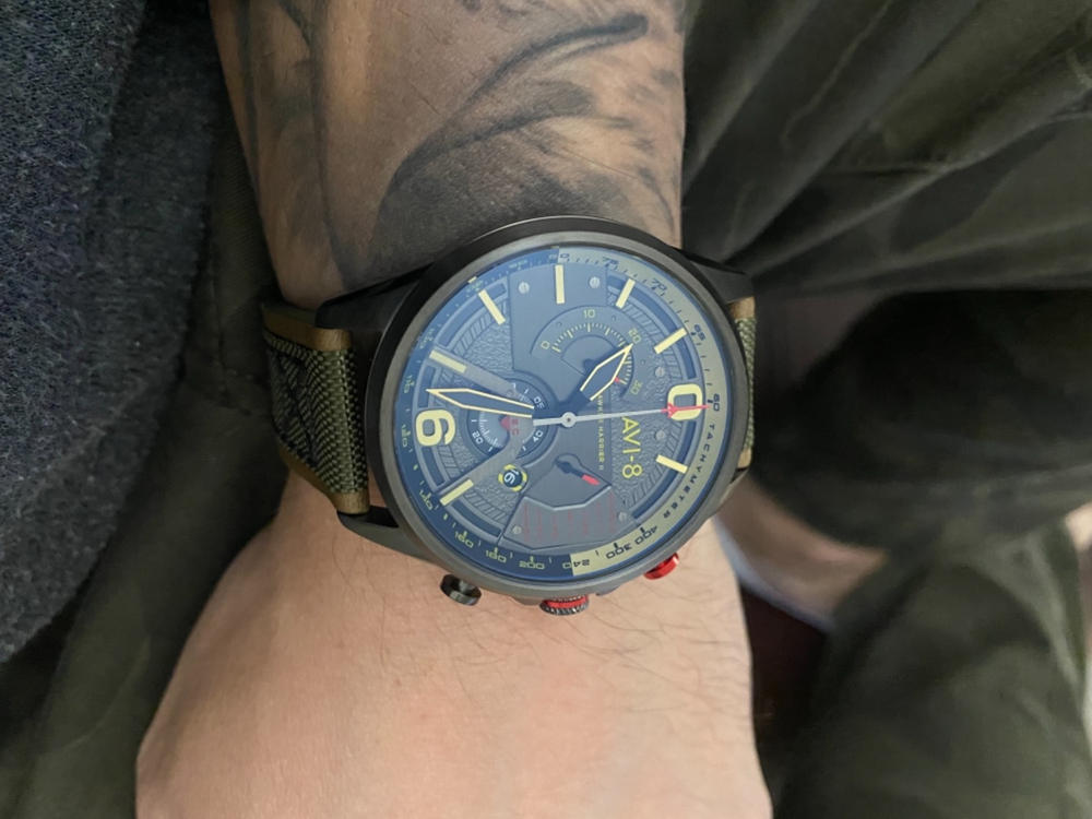 GUNMETAL DARK EARTH - Customer Photo From Kelson Hutchinson