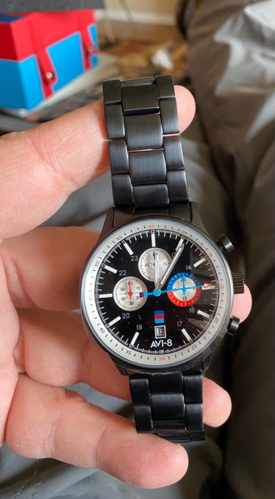 HELP FOR HEROES CHRONOGRAPH LIMITED EDITION - Customer Photo From Jeremy Entwistle