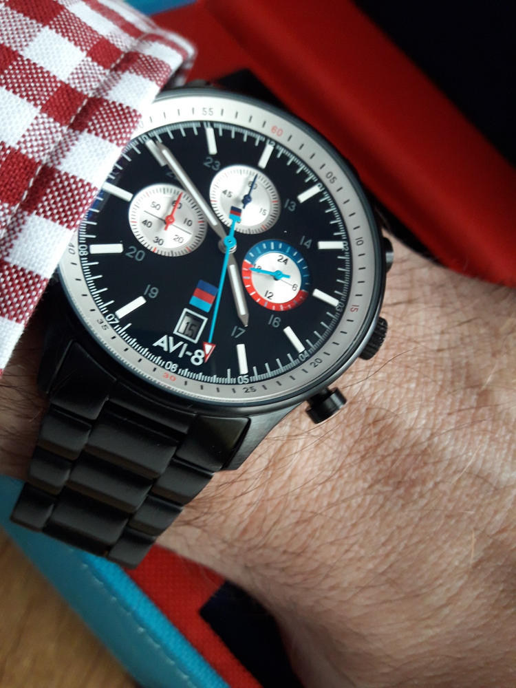 HELP FOR HEROES CHRONOGRAPH LIMITED EDITION - Customer Photo From Rainer Ewald Grünen
