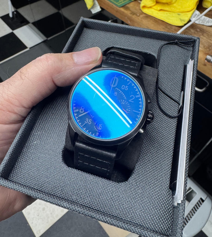 SLATE BLACK - Customer Photo From steven hurd
