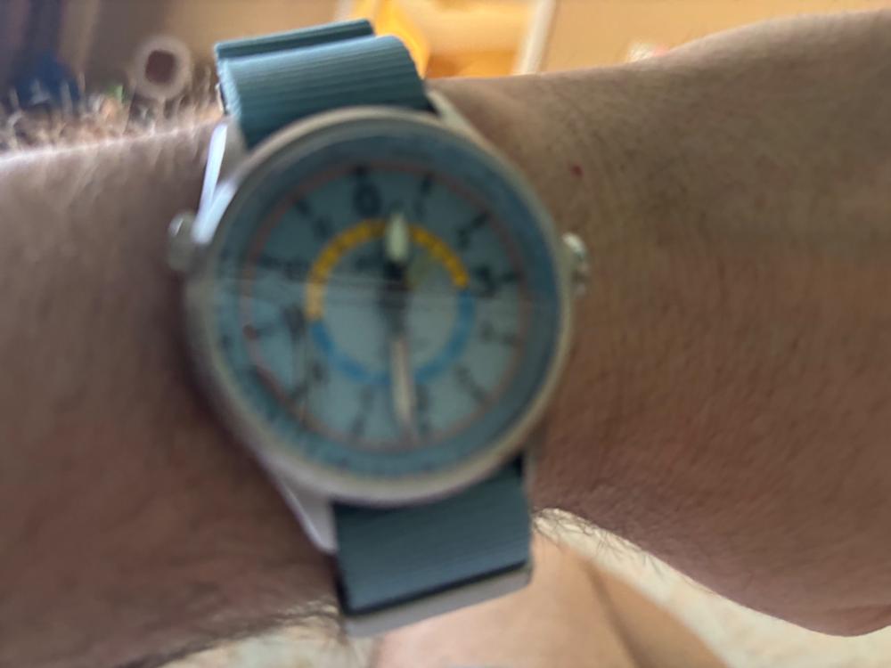 Jungle Green | Flyboy Wingman Worldtimer GMT Automatic – AVI-8