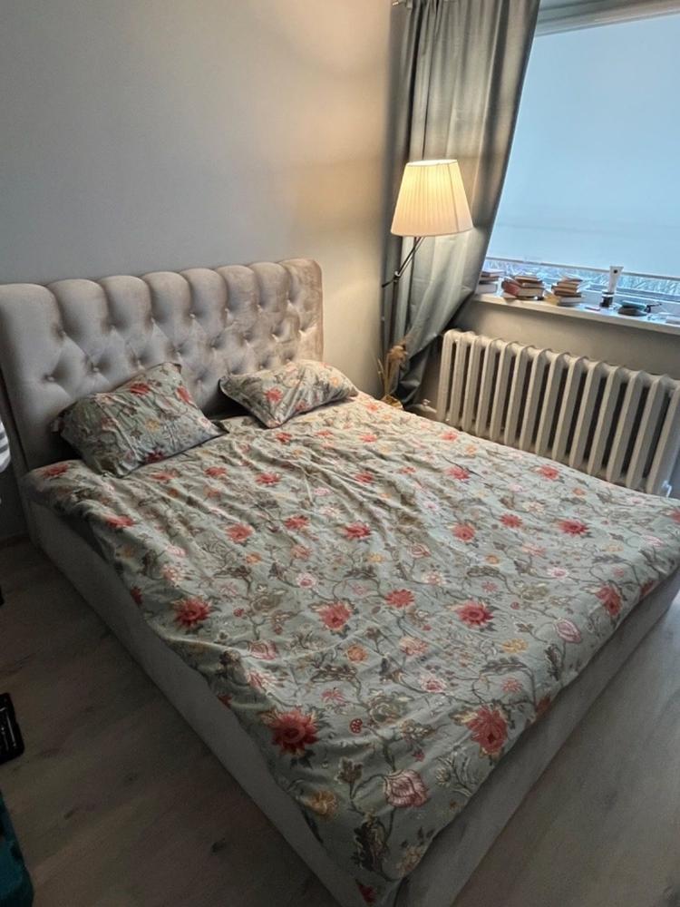 Miegamojo lova Imperatorius - Customer Photo From Brigita Miravinskaitė