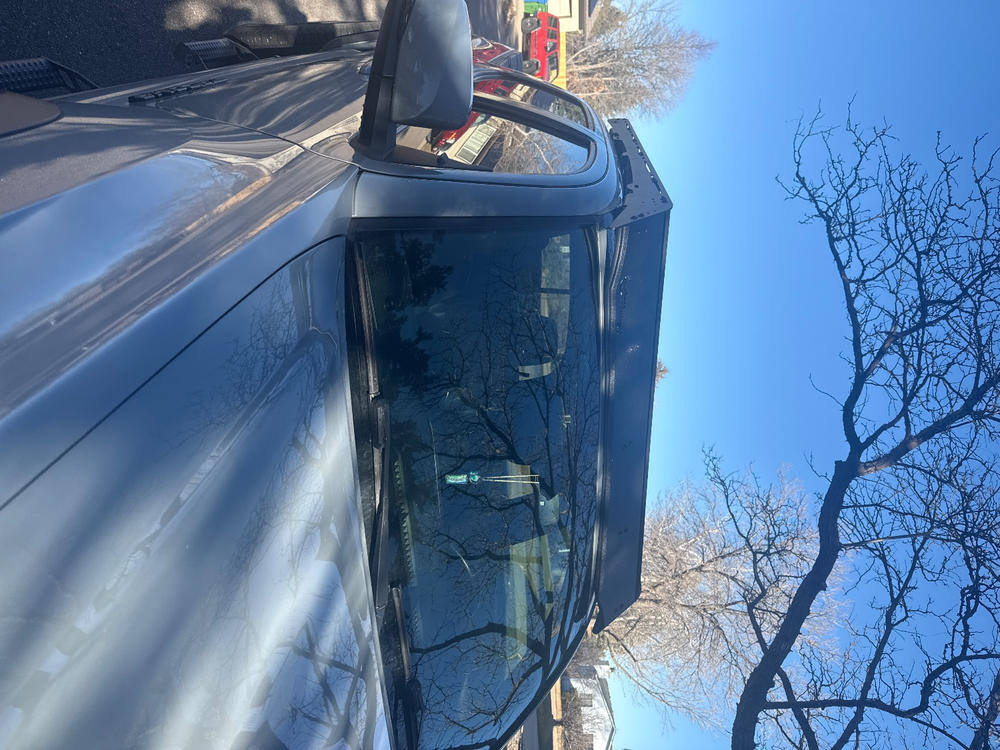 Prinsu Cab Rack For Tacoma (2005-2023) - Customer Photo From Mason Pescaia