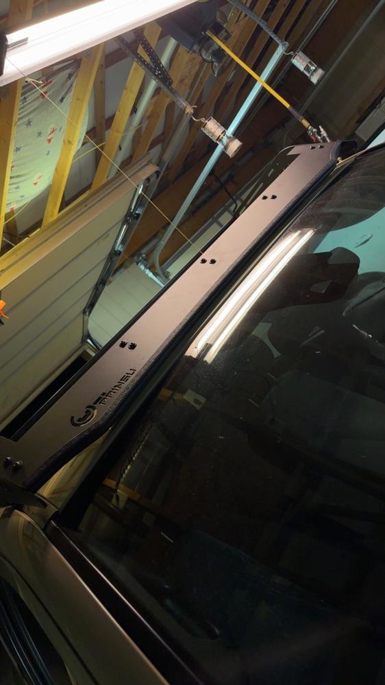 Prinsu Cab Rack For Tacoma (2005-2023) - Customer Photo From Creed Neville