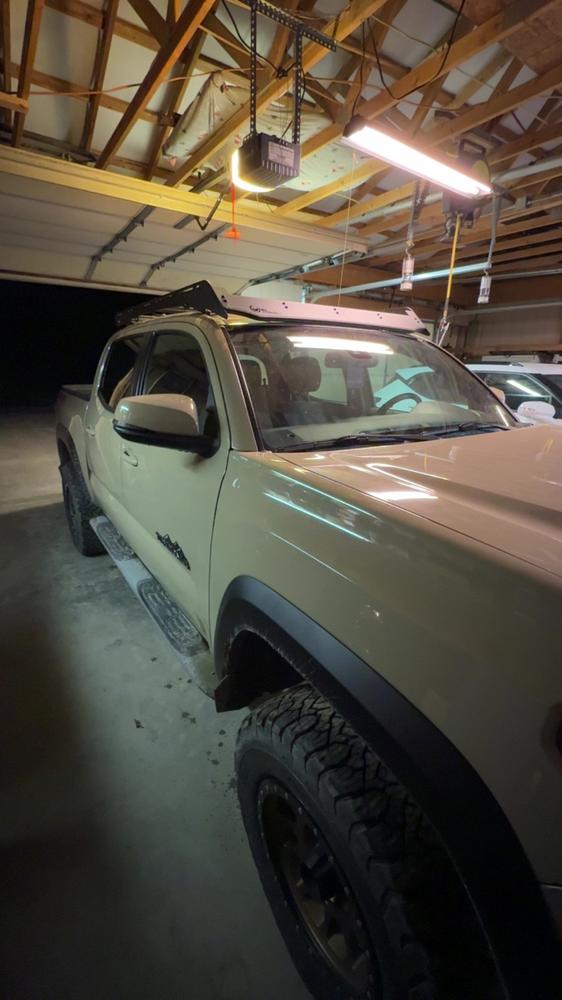 Prinsu Cab Rack For Tacoma (2005-2023) - Customer Photo From Creed Neville