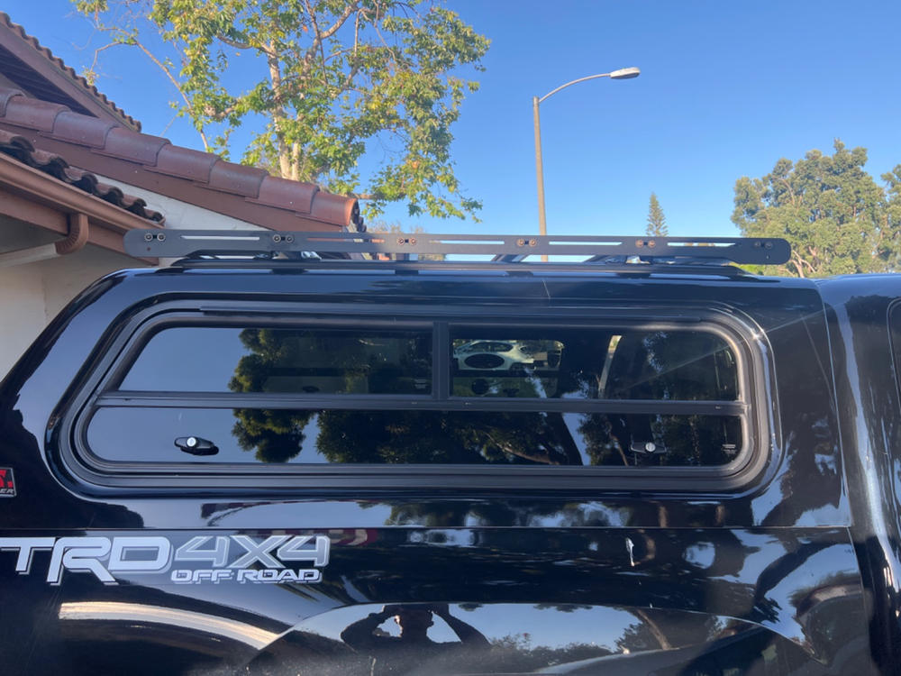 Prinsu Top Rack For Tacoma (2005-2023) - Customer Photo From John S.