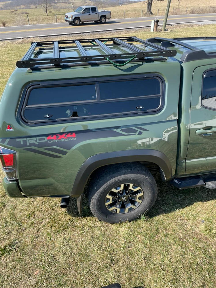 Prinsu Tacoma Top Rack (2005-2022) - Customer Photo From Chase L.