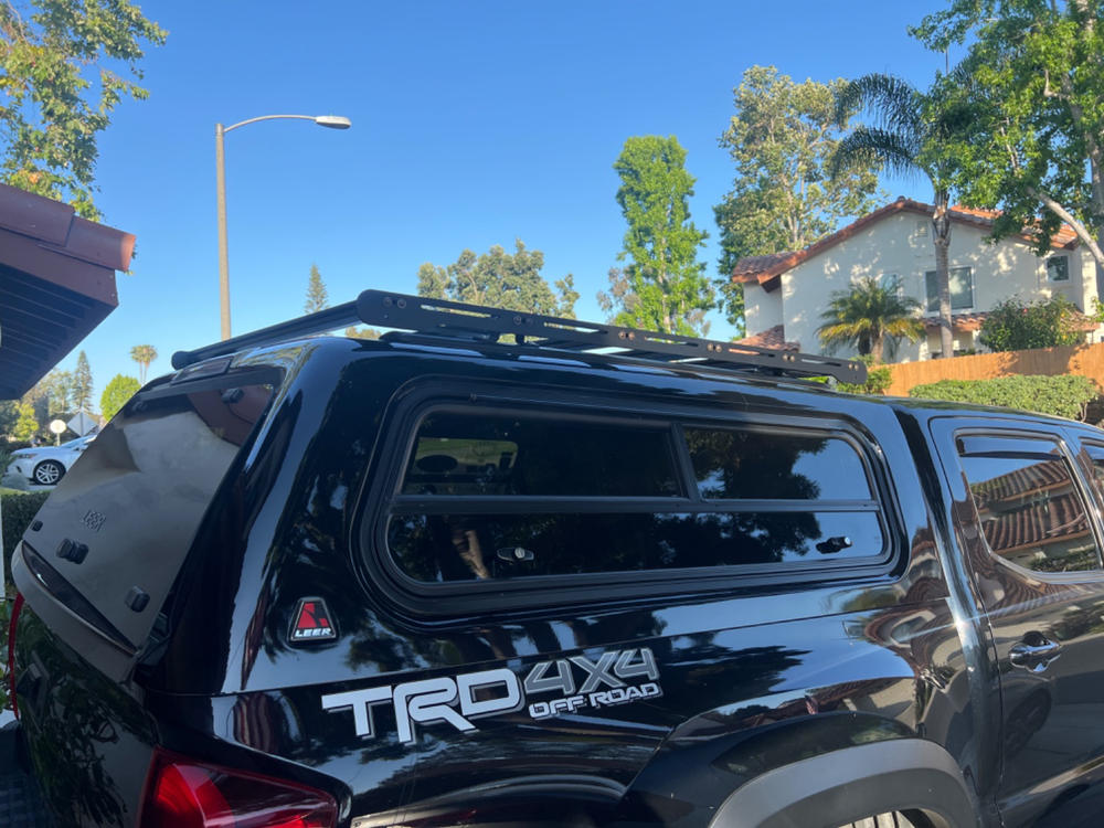 Prinsu Top Rack For Tacoma (2005-2023) - Customer Photo From John S.