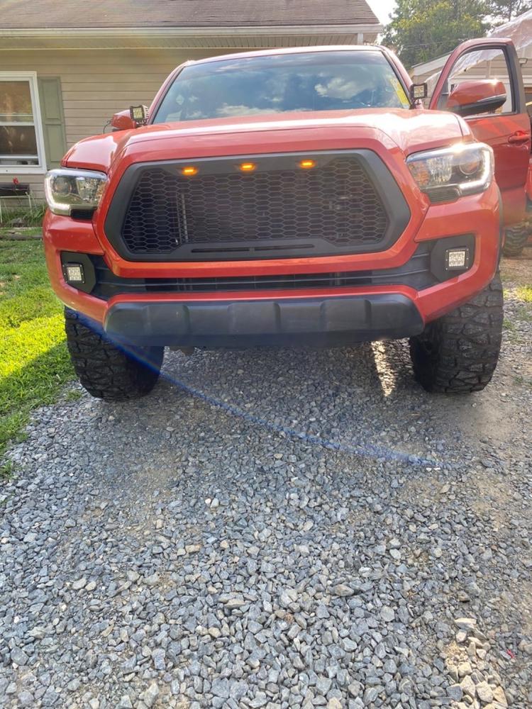 Tacoma Lifestyle Raptor Grille (2016-2019) - Customer Photo From Nick Booe