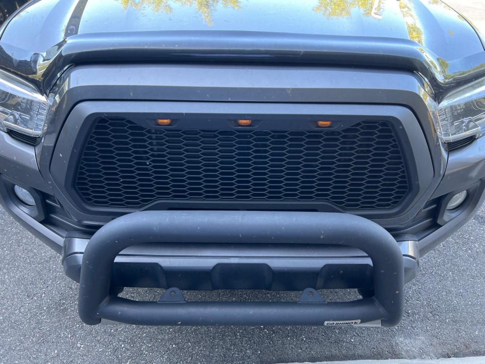 Raptor Grille For Tacoma (2016-2023) - Customer Photo From Jeffrey M.