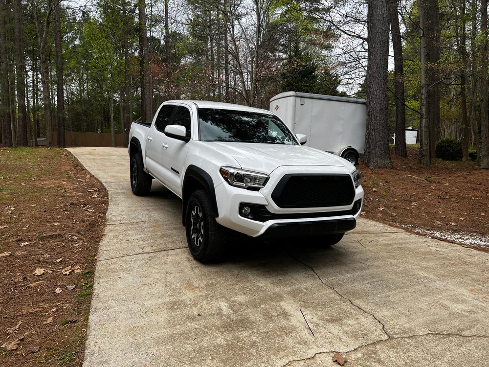 Tacoma Lifestyle Raptor Grille (2016-2022) - Customer Photo From Zach P.