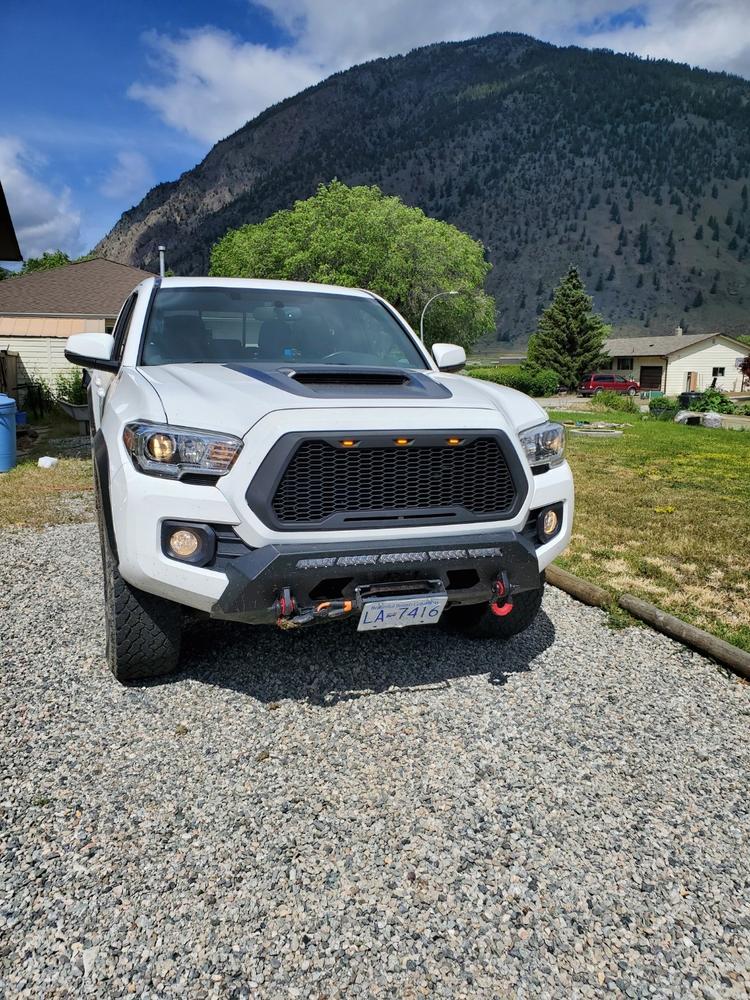 Tacoma Lifestyle Raptor Grille (2016-2019) - Customer Photo From Tom Robins