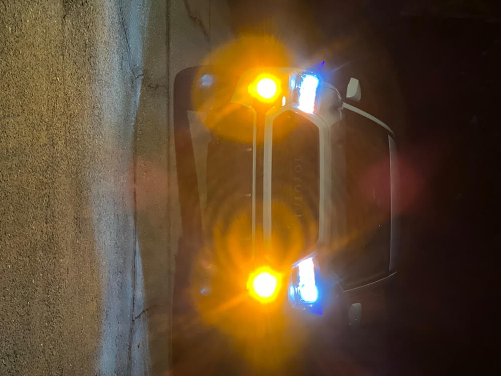 Cali Raised LED Fog Light Kit For Tacoma (2016-2023) - Customer Photo From Brenden D.