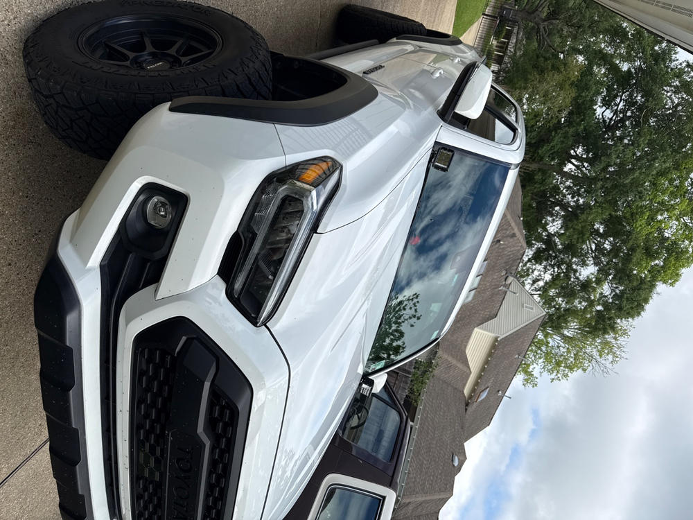Cali Raised Low Profile Ditch Light Kit For Tacoma (2016-2023) - Customer Photo From David Kees