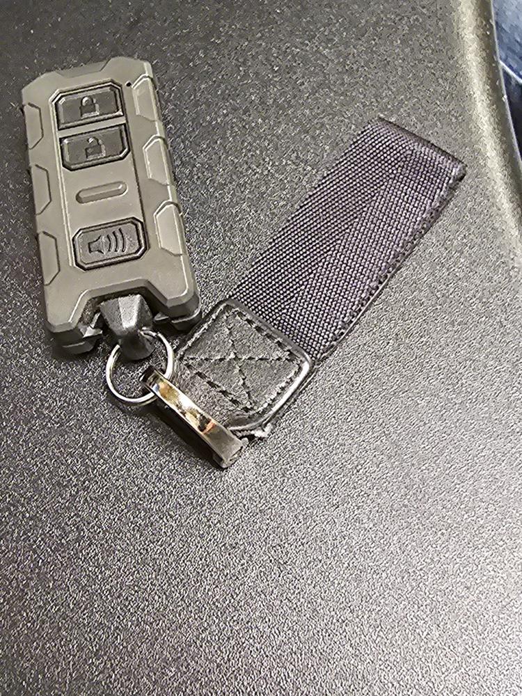 Meso Customs Minimalist V2 Key Fob For Tacoma (2016-2023) - Customer Photo From Aaron F.