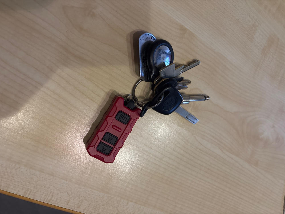 Meso Customs Minimalist V2 Key Fob For Tacoma (2016-2023) - Customer Photo From francisco resendiz