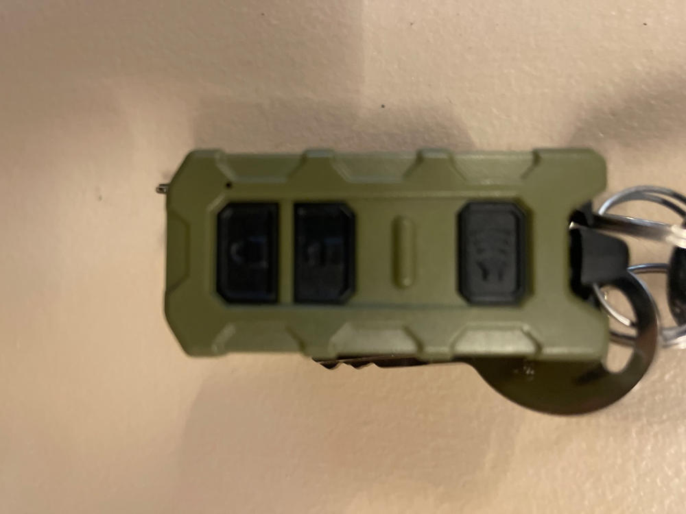 Meso Customs Minimalist V2 Key Fob For Tacoma (2016-2023) - Customer Photo From Yeury Alvarez