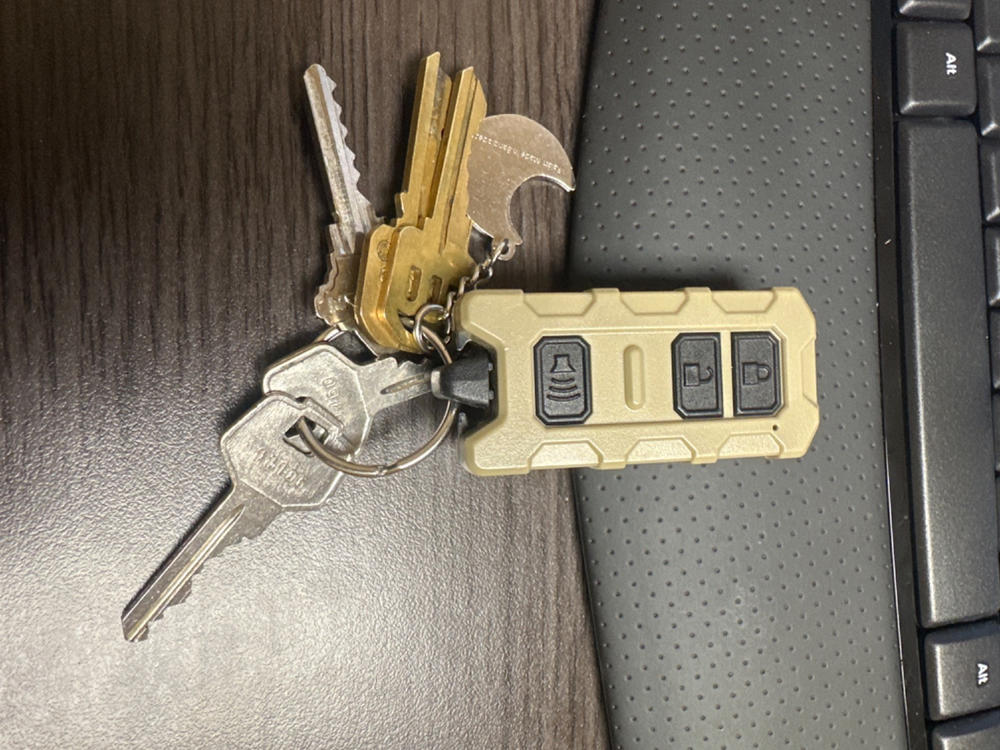 Meso Customs Minimalist V2 Key Fob For Tacoma (2016-2023) - Customer Photo From daniel C.