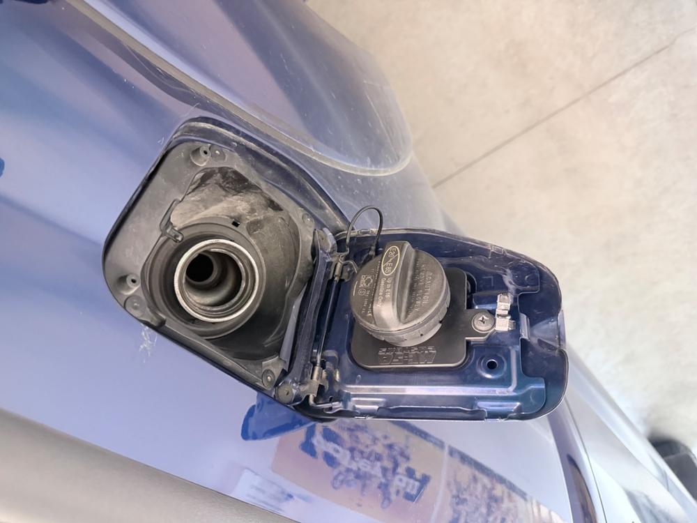 Meso Customs Gasshole For Tacoma - Customer Photo From Joseph Nace