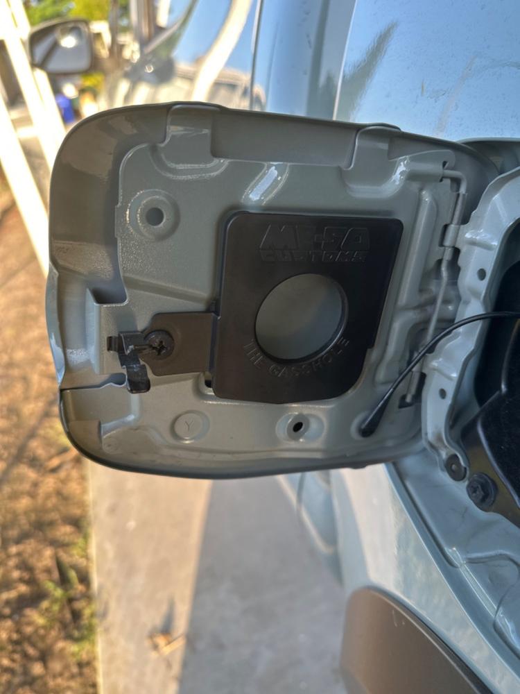 Meso Customs Gasshole For Tacoma - Customer Photo From Francisco P.