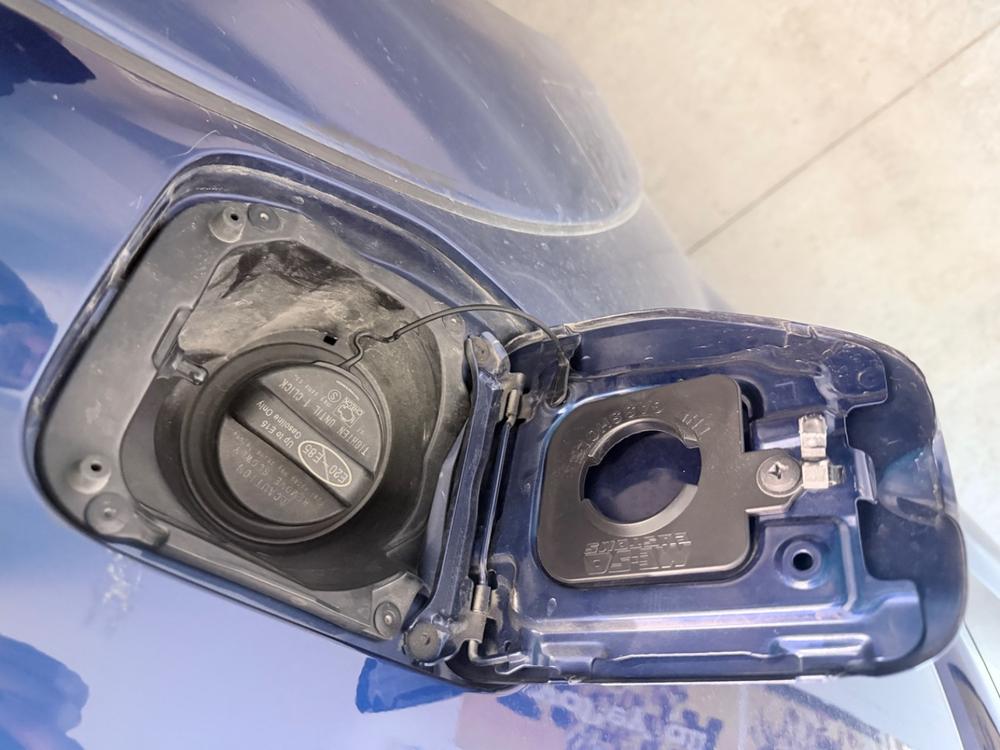 Meso Customs Gasshole For Tacoma - Customer Photo From Joseph Nace