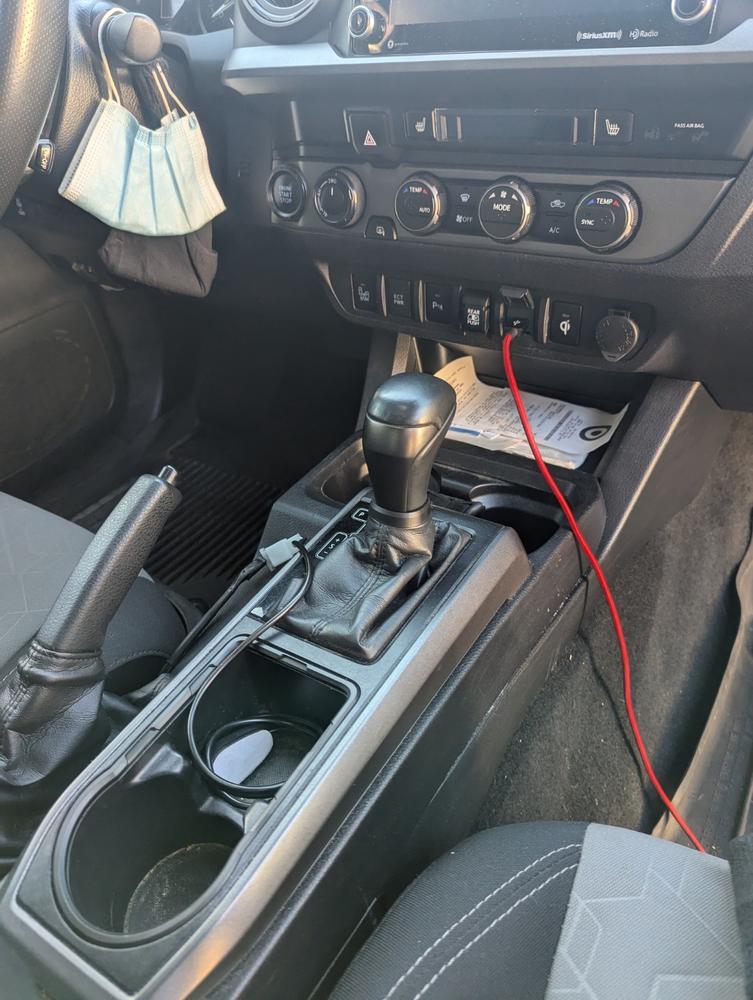 Meso Customs Interior Chrome Delete Kit For Tacoma (2016-2023) - Customer Photo From Humberto Marxelly