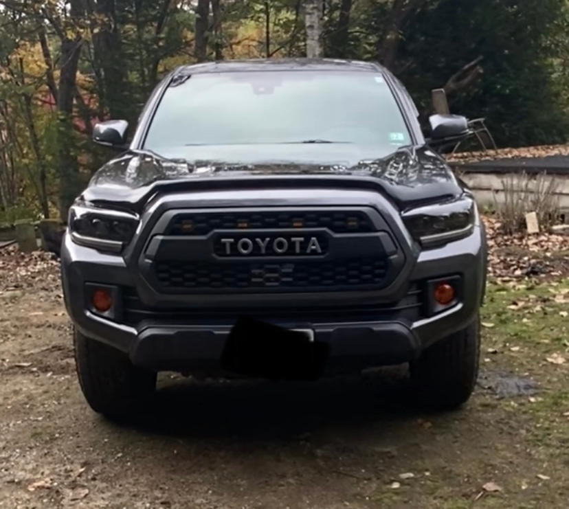 Lamin-X Fog Light Covers For Tacoma (2005-2023) - Customer Photo From Chris H.