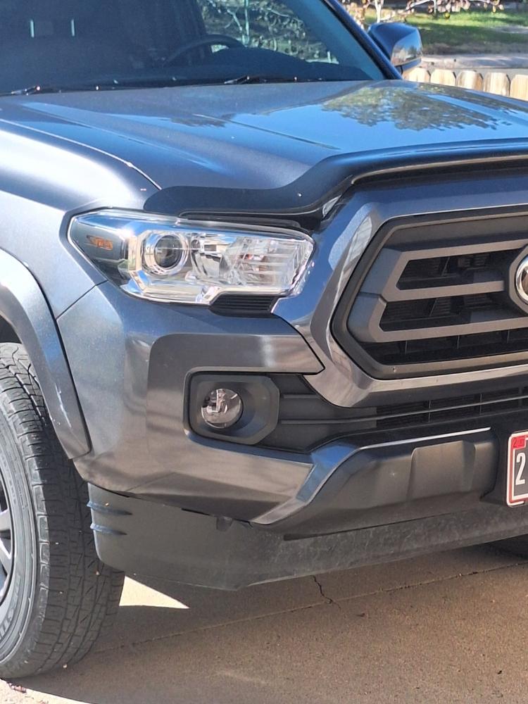 Lamin-X Fog Light Covers For Tacoma (2005-2023) - Customer Photo From Chris Williams