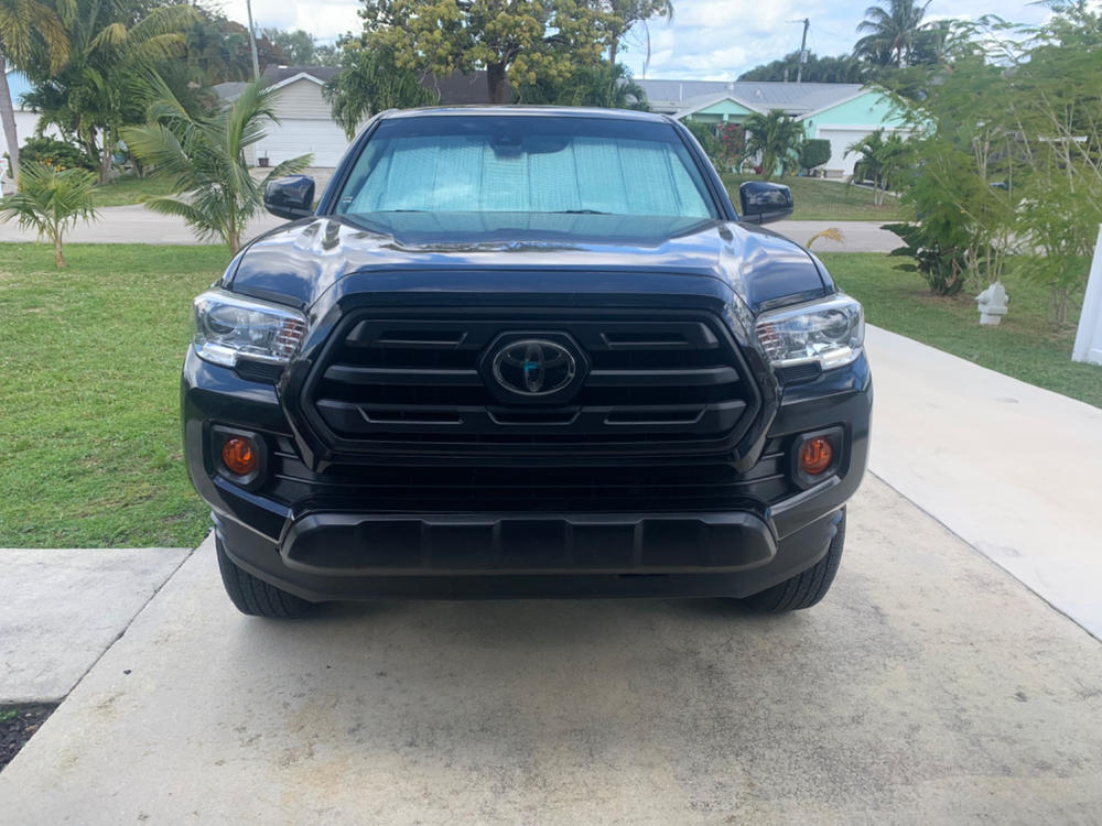 Lamin-X Fog Light Covers For Tacoma (2005-2023) - Customer Photo From Bryce R.